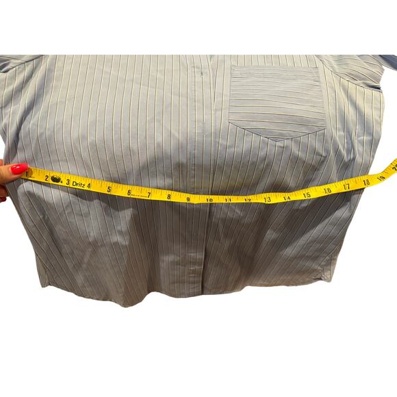 NWOT Maternity Pregnancy Hatch The Classic Button down Professional $178 - Picture 10 of 11